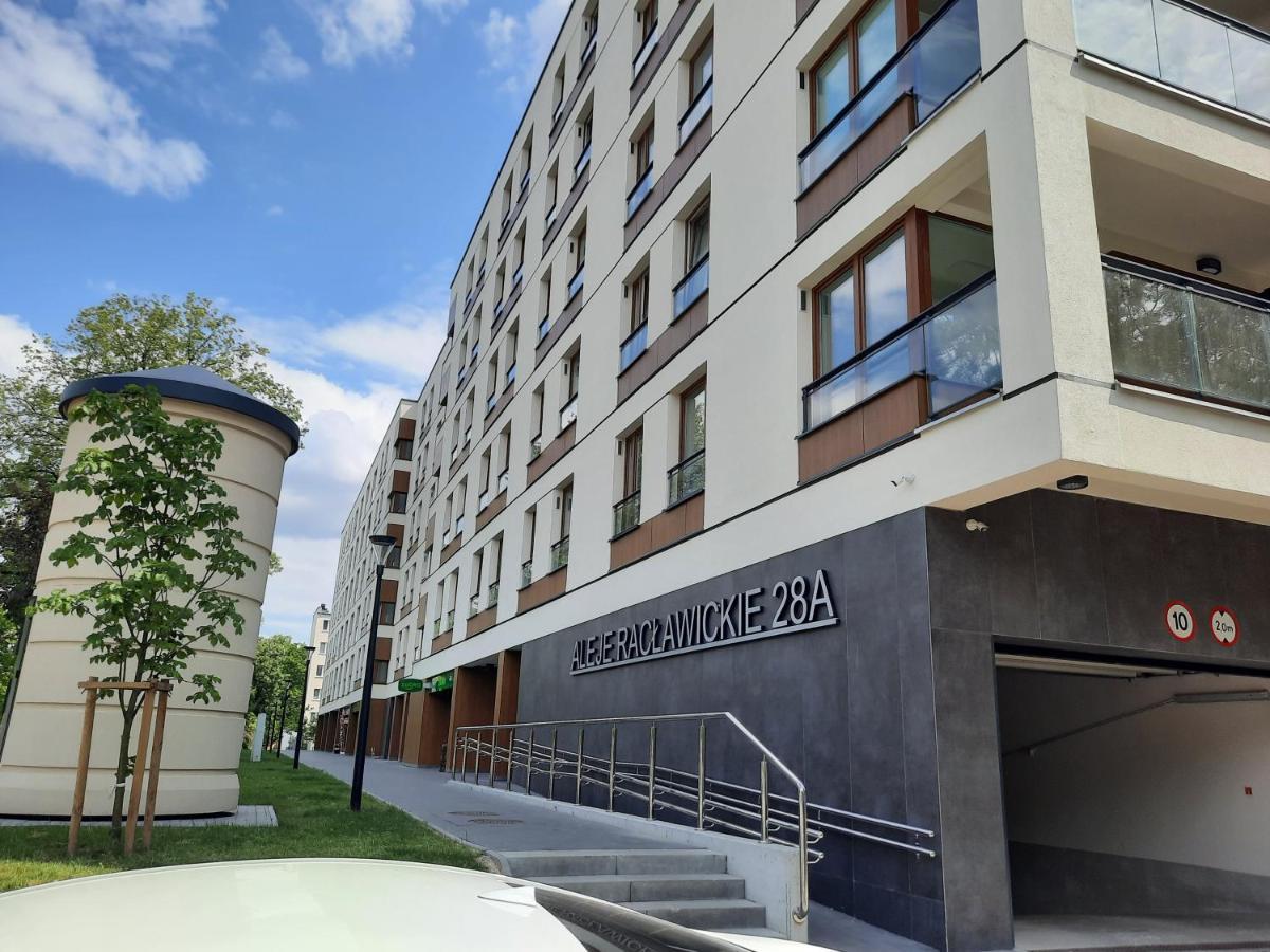 Apartament Gold - Raclawickie 28A Lublin Exterior photo